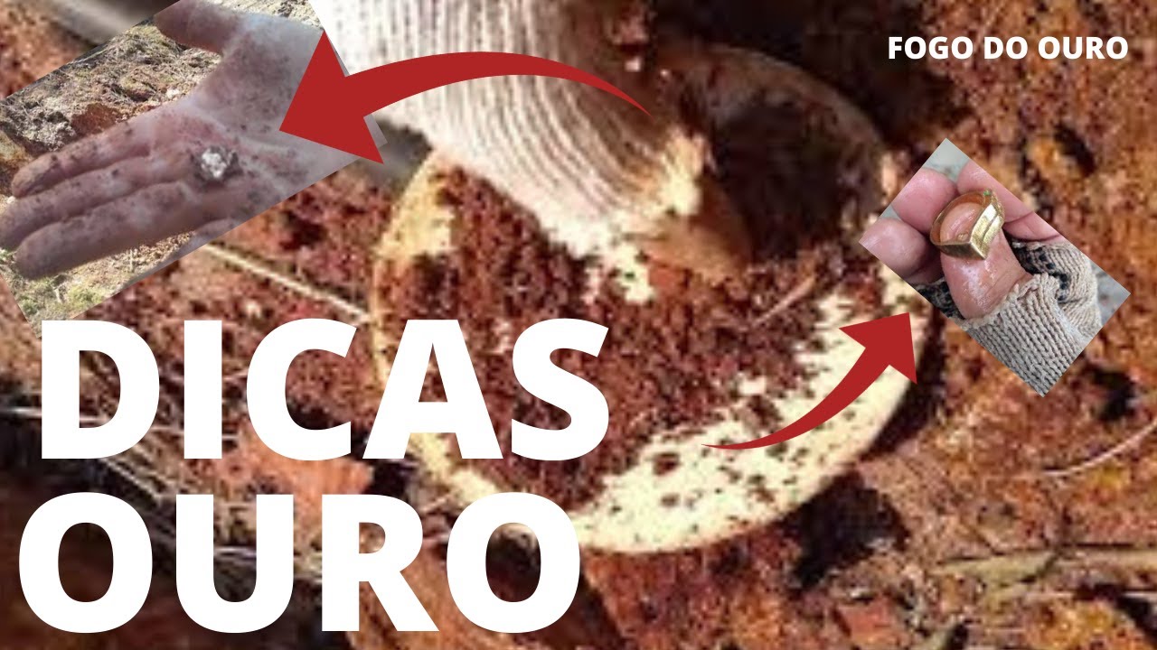 OLHA A DICA VALIOSAS PARA VOCÉ ACHAR OURO