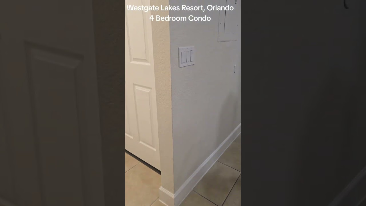 Westgate Lakes Resort, Orlando, FL 4 Bedroom Condo 