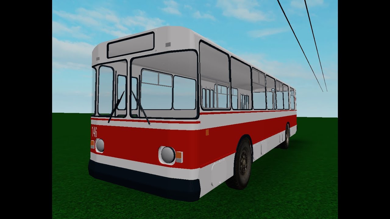Покатушки на ЗиУ.Roblox.Ikarusinsk