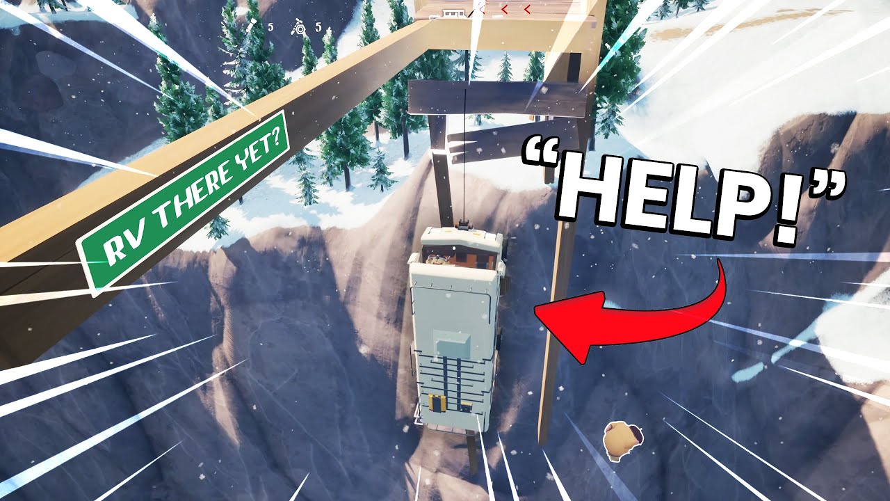Driving an RV With the Worst Possible Crew...