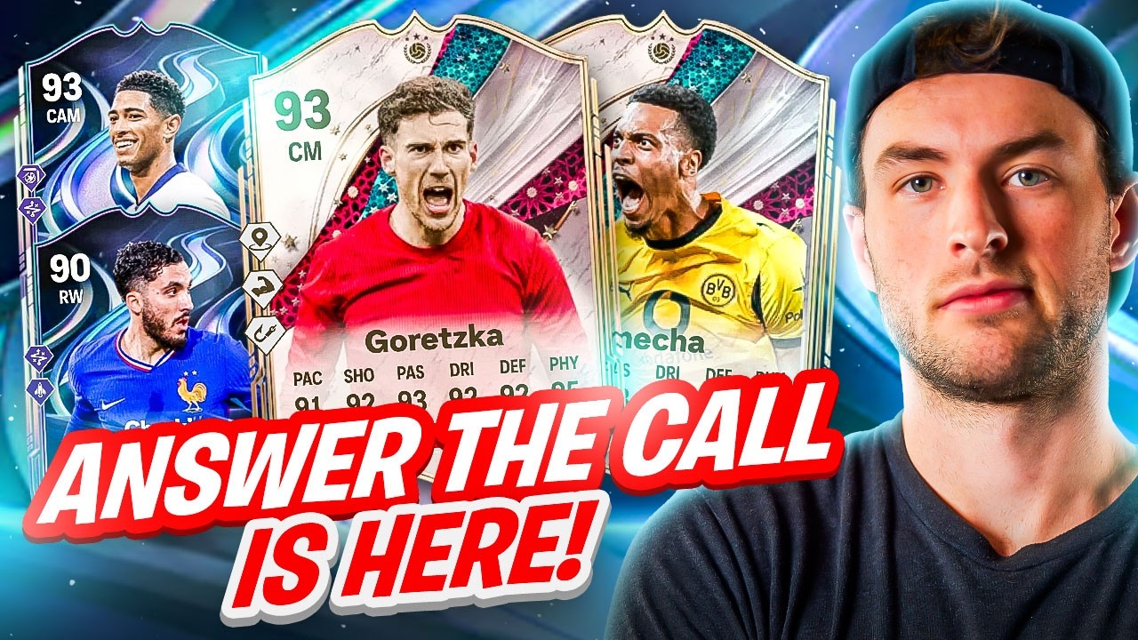 Answer The Call is HERE!!
