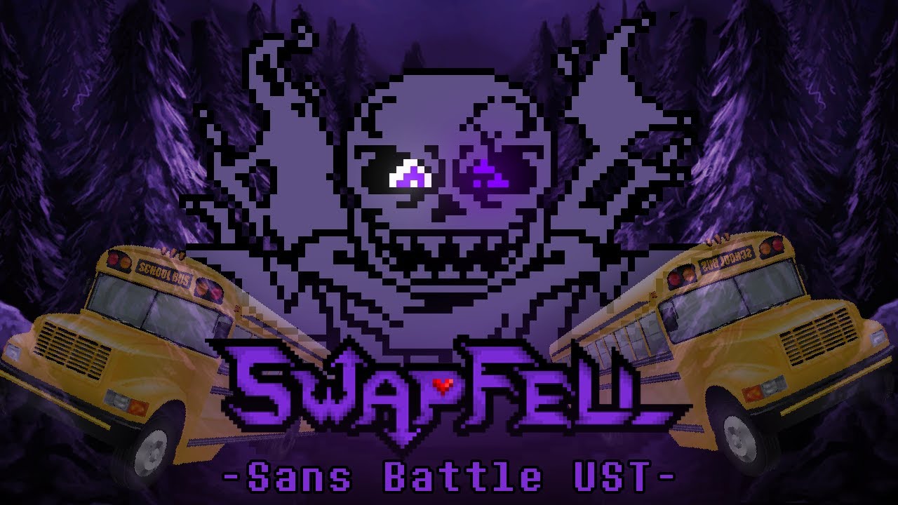 [4.5k subs special] SWAPFELL - Sans Battle: MWAHAHAH! + Villainous Intent (Animated Soundtrack)