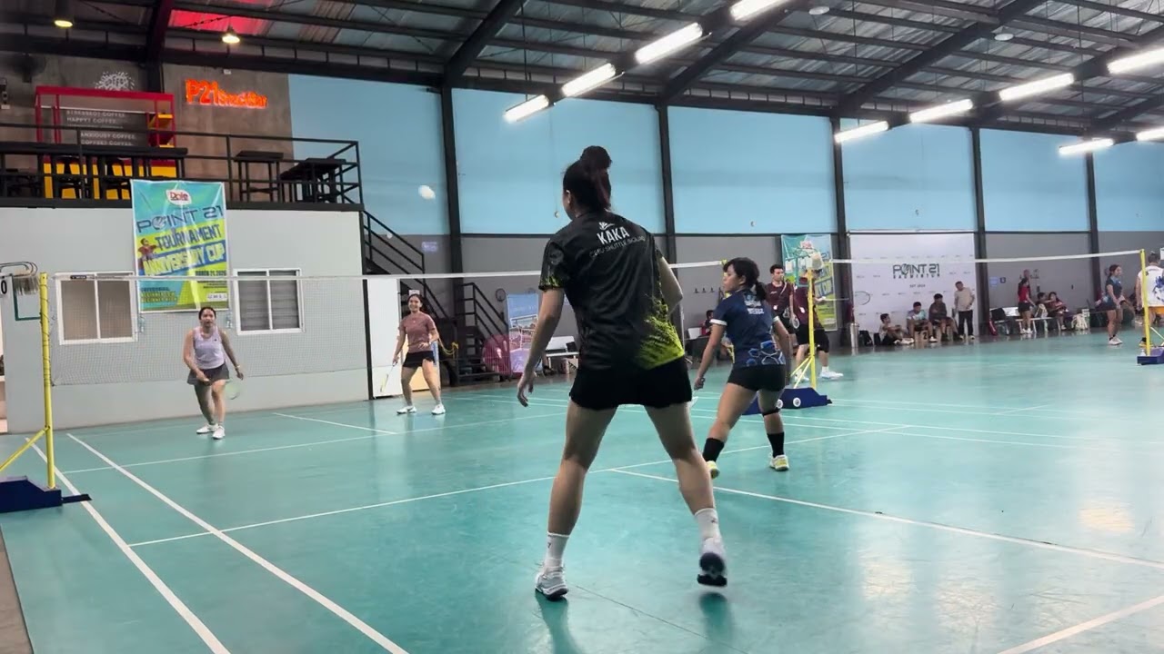 ALPHA SHUTTLERS - Adors/Rhoda O. vs. Kaka/Sage 03-13-2026