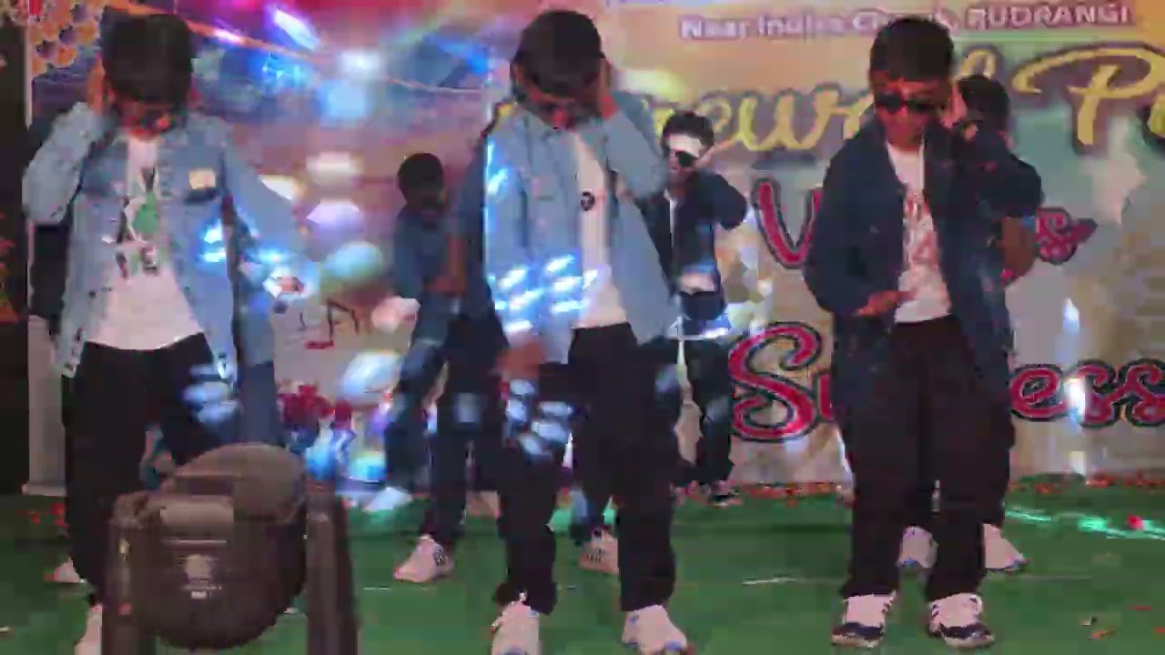 KTS రుద్రంగి. Sushanth 4th...  Dance. 2026