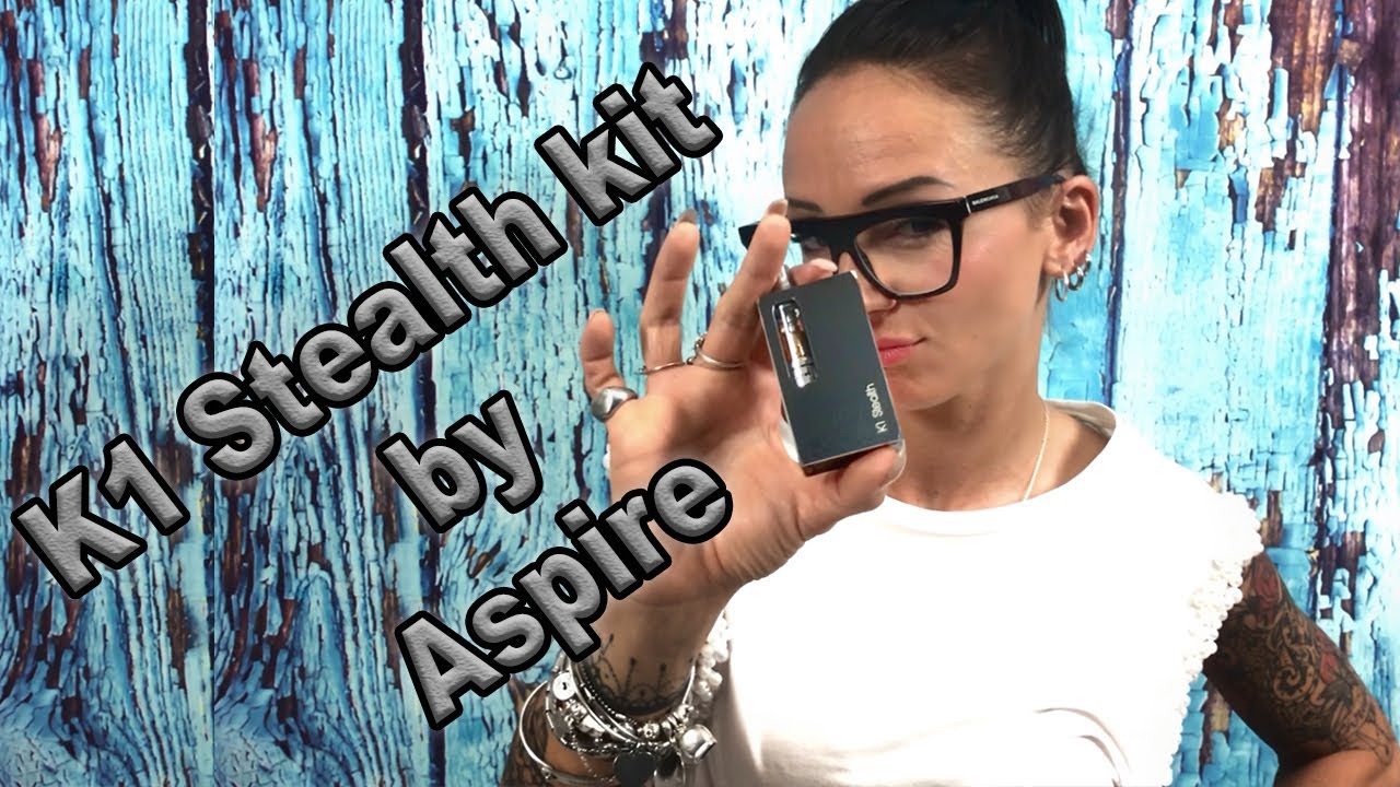 K1 Stealth Kit by Aspire - Chiara Moss