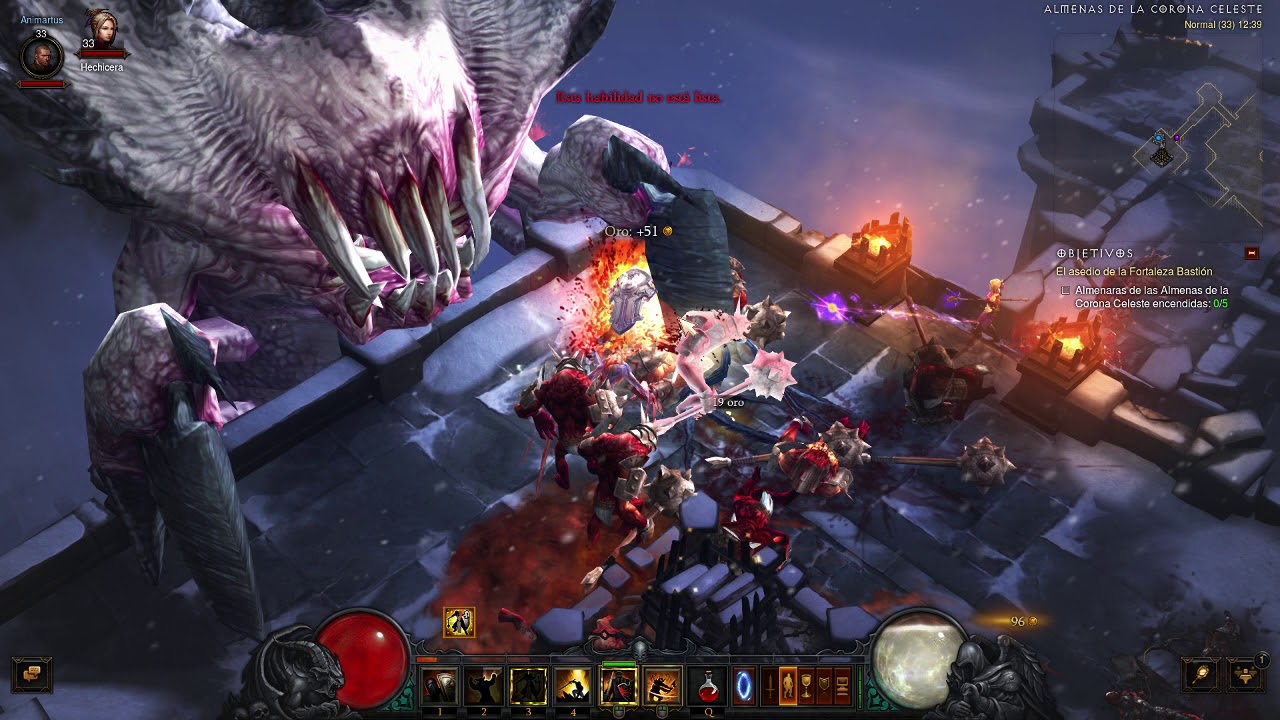 40 EL ASEDIO DE LOS DEMONIOS BICHARRACOS DIABLO III #teampatxi  | Patxi Games