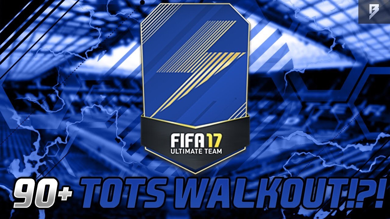 90+ TOTS WALKOUT!?!? - BUNDESLIGA TOTS PACK OPENING (FIFA 17)
