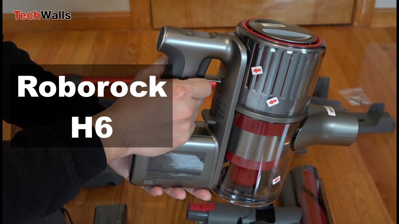 Roborock H6 Cordless Stick Vacuum Unboxing & Testing