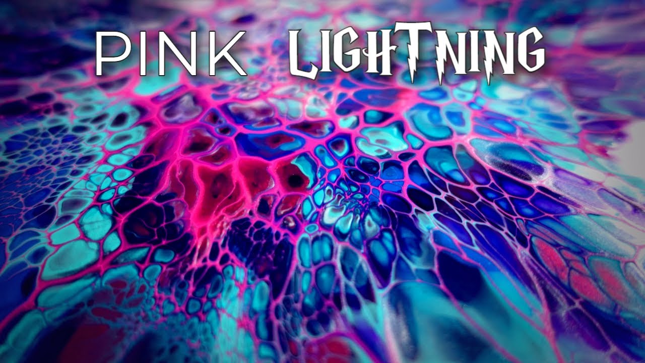 Bloom Pour | Sheleeart Bloom Technique | Acrylic Pour Table