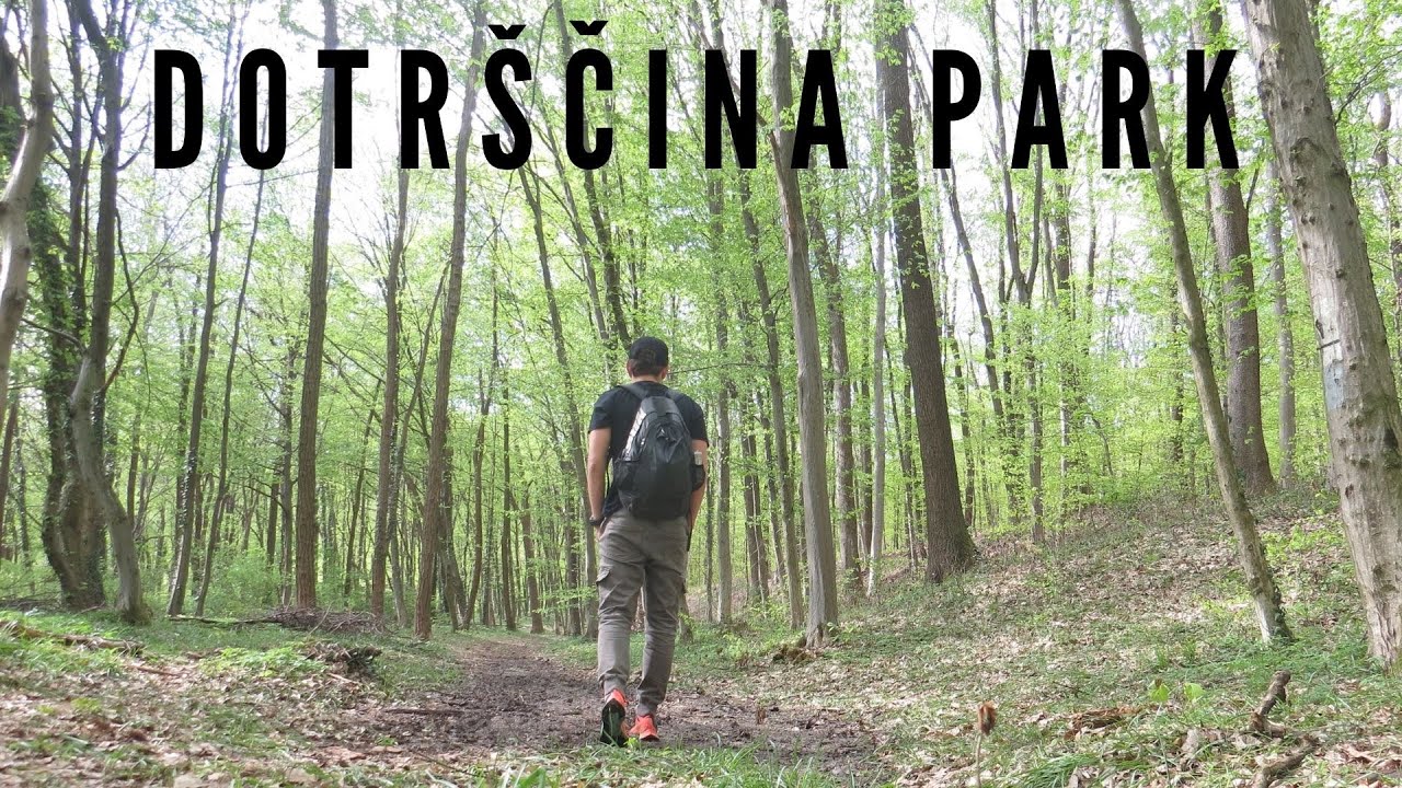 Peaceful, hidden park in Zagreb