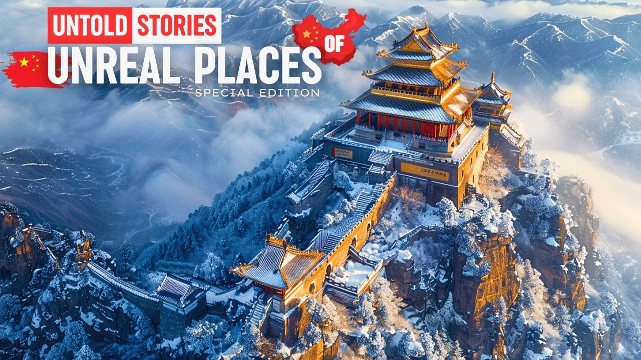 WONDERS OF CHINA | Amazing and Unbelievable Chinese infrastructure | Breathtaking Building on Peek