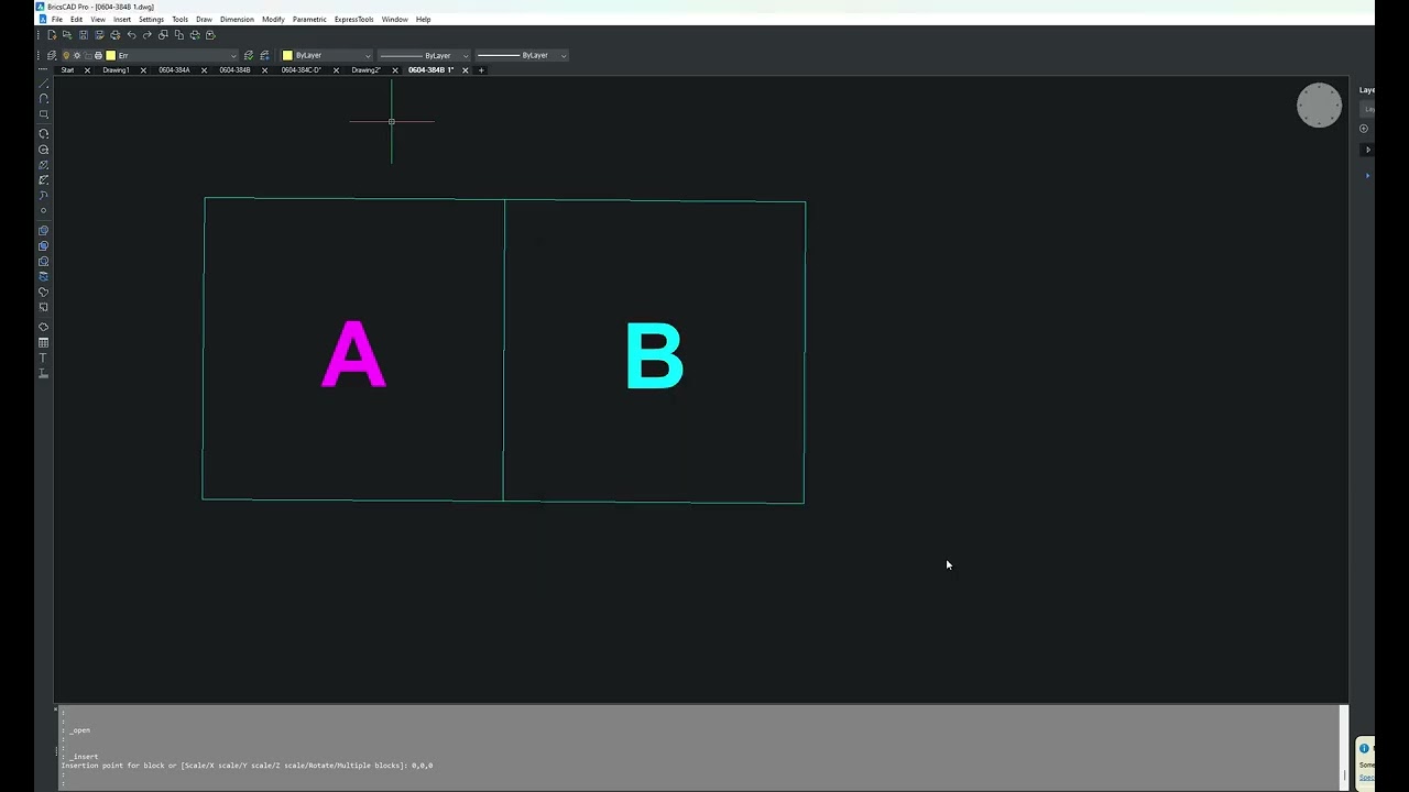 CARA MENGUNAKAN BRICSCAD PRO UNTUK MEMBUATAN PETA