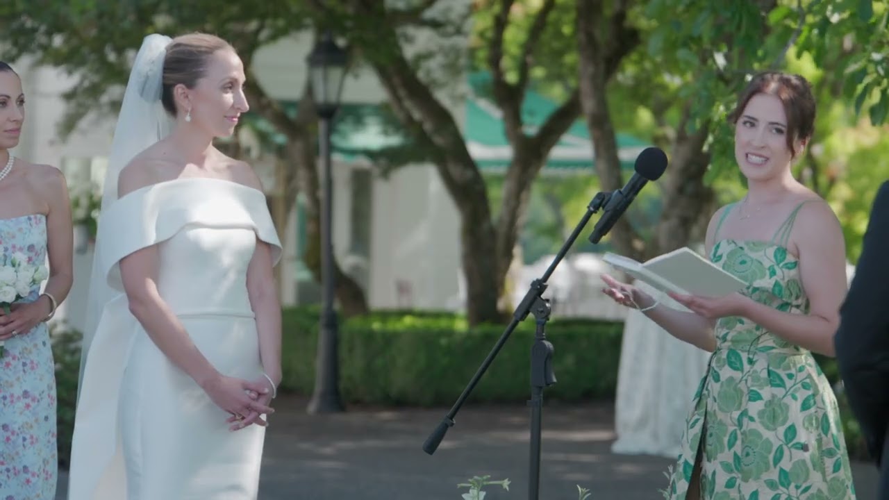 The Ceremony | Nina Greenebaum and Peter Mistretta
