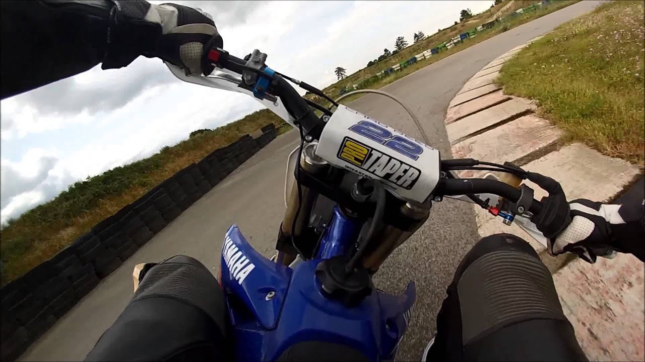 Supermoto Practice in Wöllersdorf/Bad Fischau YZ450 no music