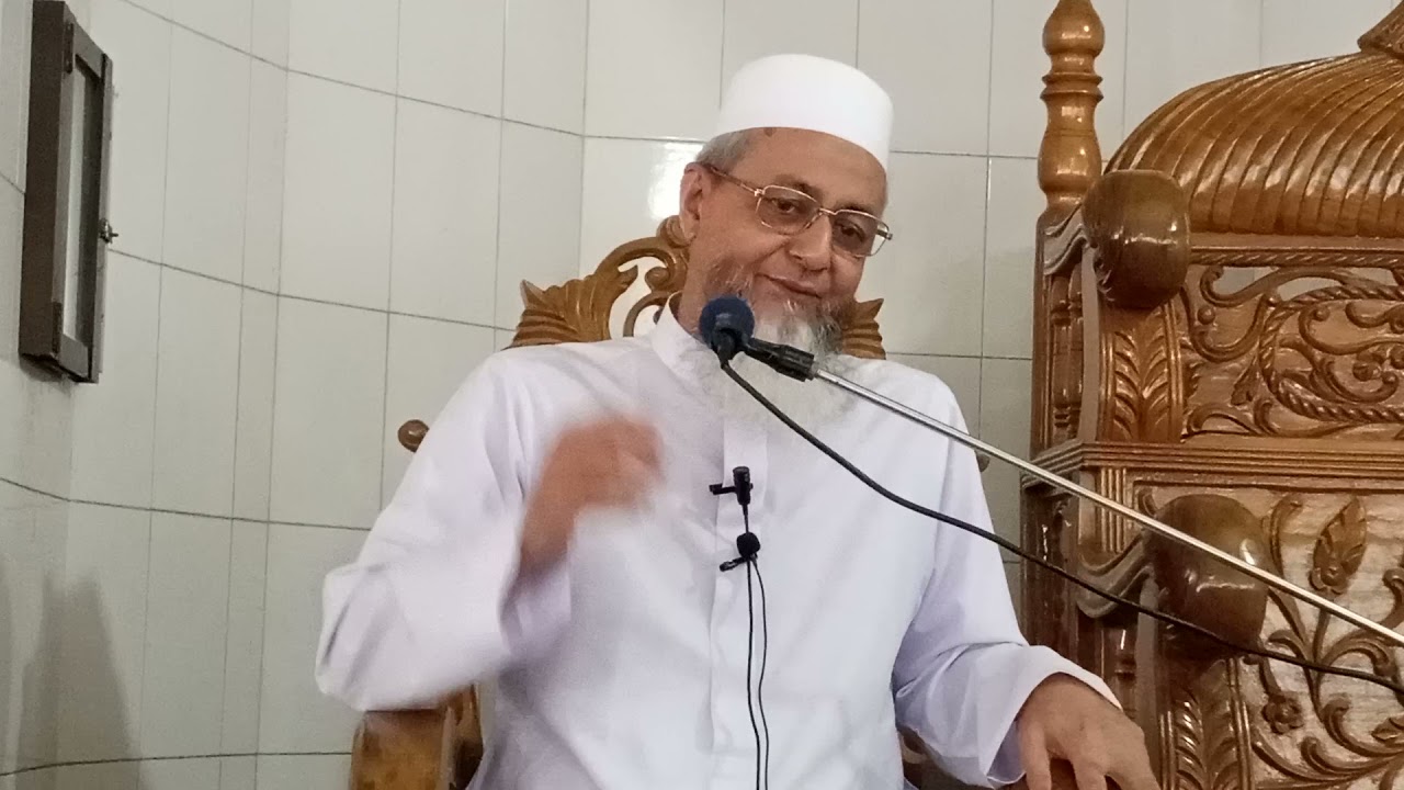 রিজিকের মালিক একমাত্র আল্লাহ । জুমআর বয়ান | আল্লামা হারুন আল মাদানী