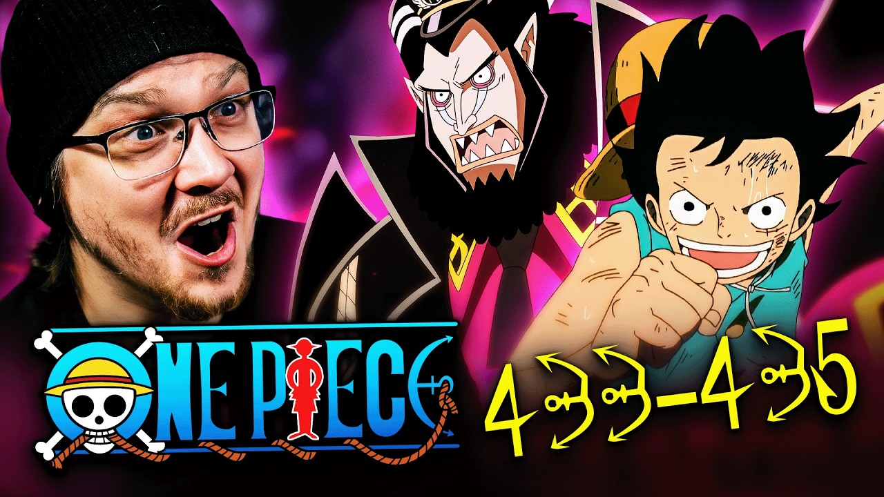 ONE PIECE EPISODE 433-435 REACTION | Impel Down | Anime Reaction | Sub