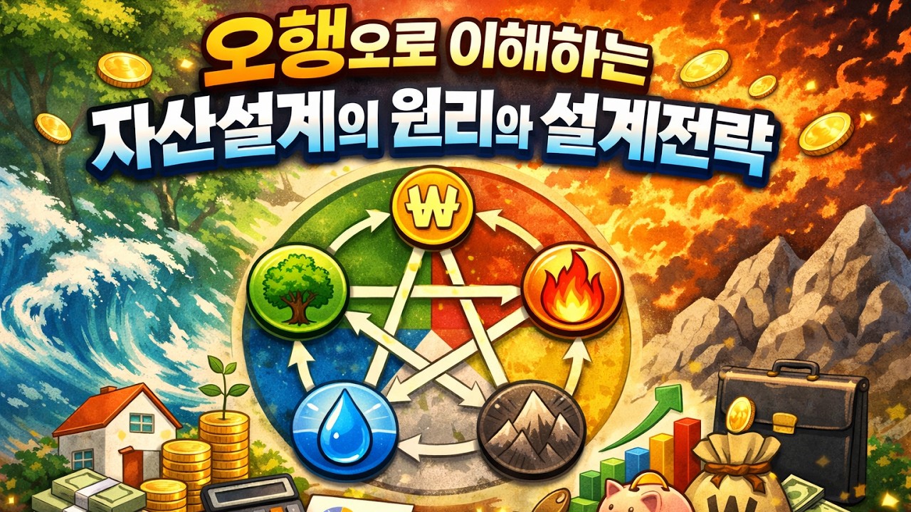 [nss-이야기-054] 오행으로 이해하는 자산설계의 원리와 설계전략