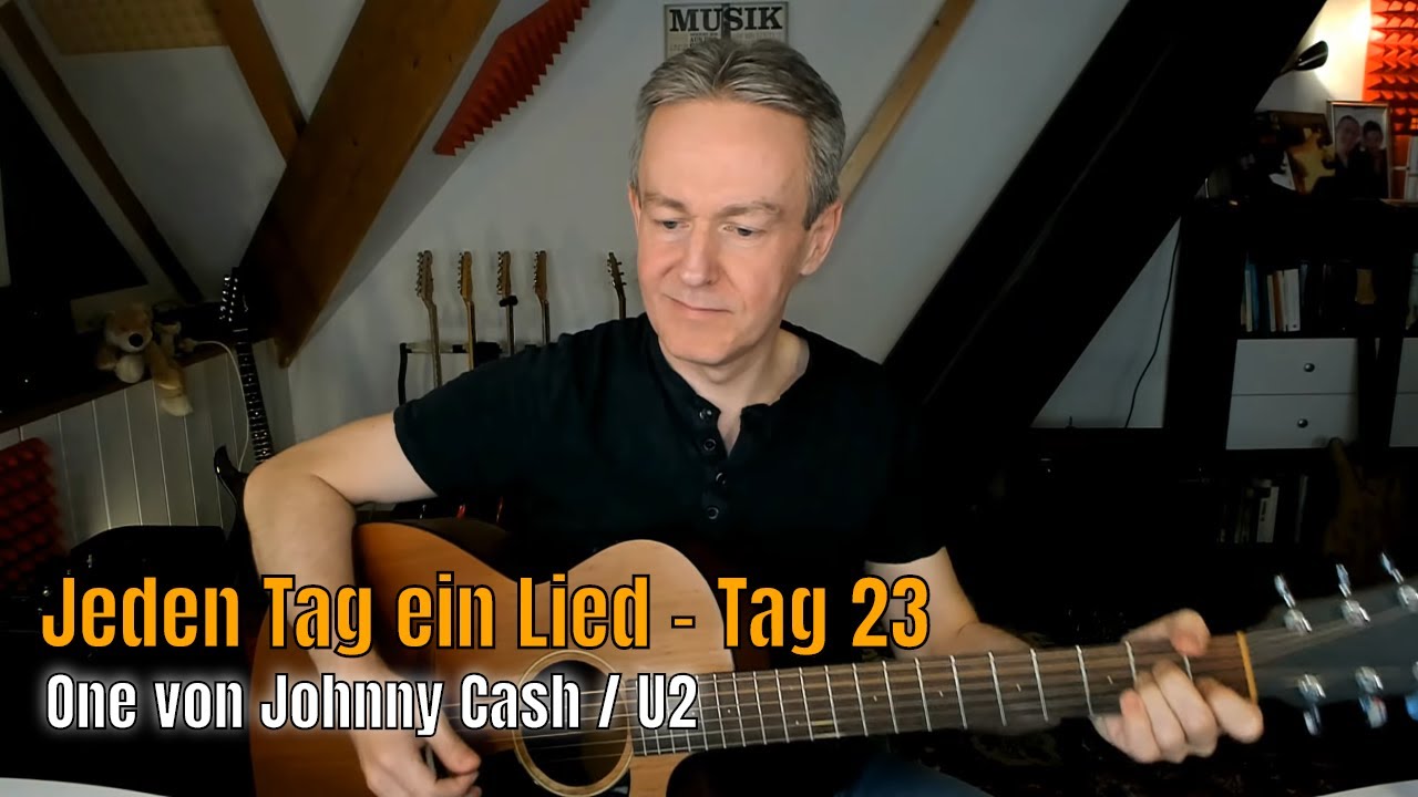 Jeden Tag ein Lied: One - Johnny Cash / U2