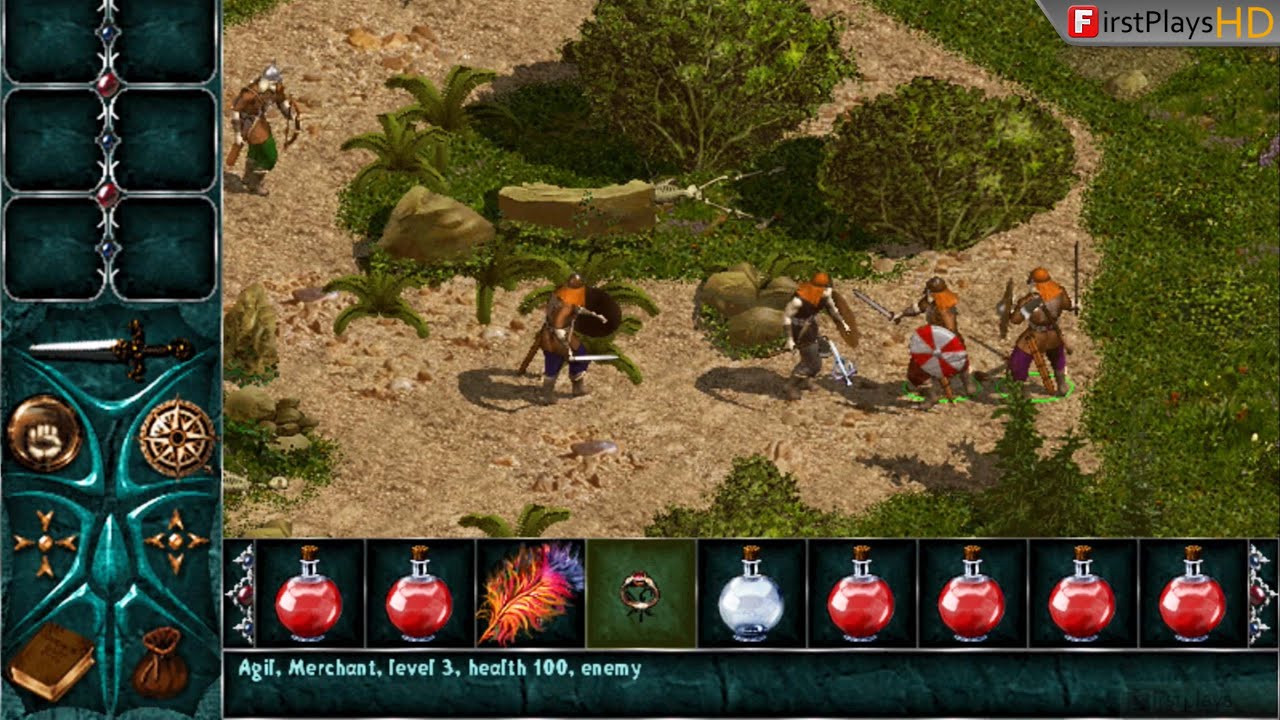 Konung: Legend of the North (2000) - PC Gameplay / Win 10