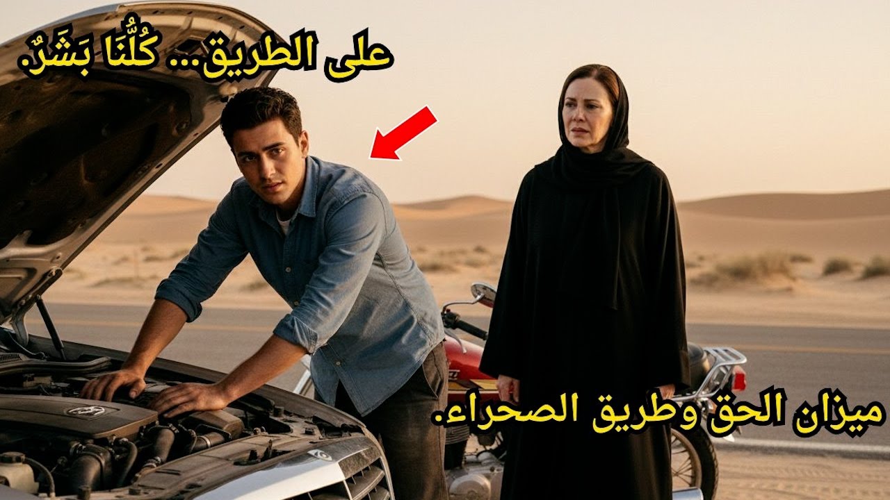 صدمة القاضية! أصلح سيارتها في الصحراء.. فوجدته متهماً في قفص المحكمة!