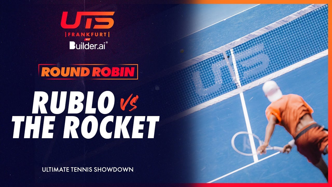 Rublo Andrey Rublev vs The Rocket Christopher Eubanks | UTS Frankfurt by Builder.ai Highlights