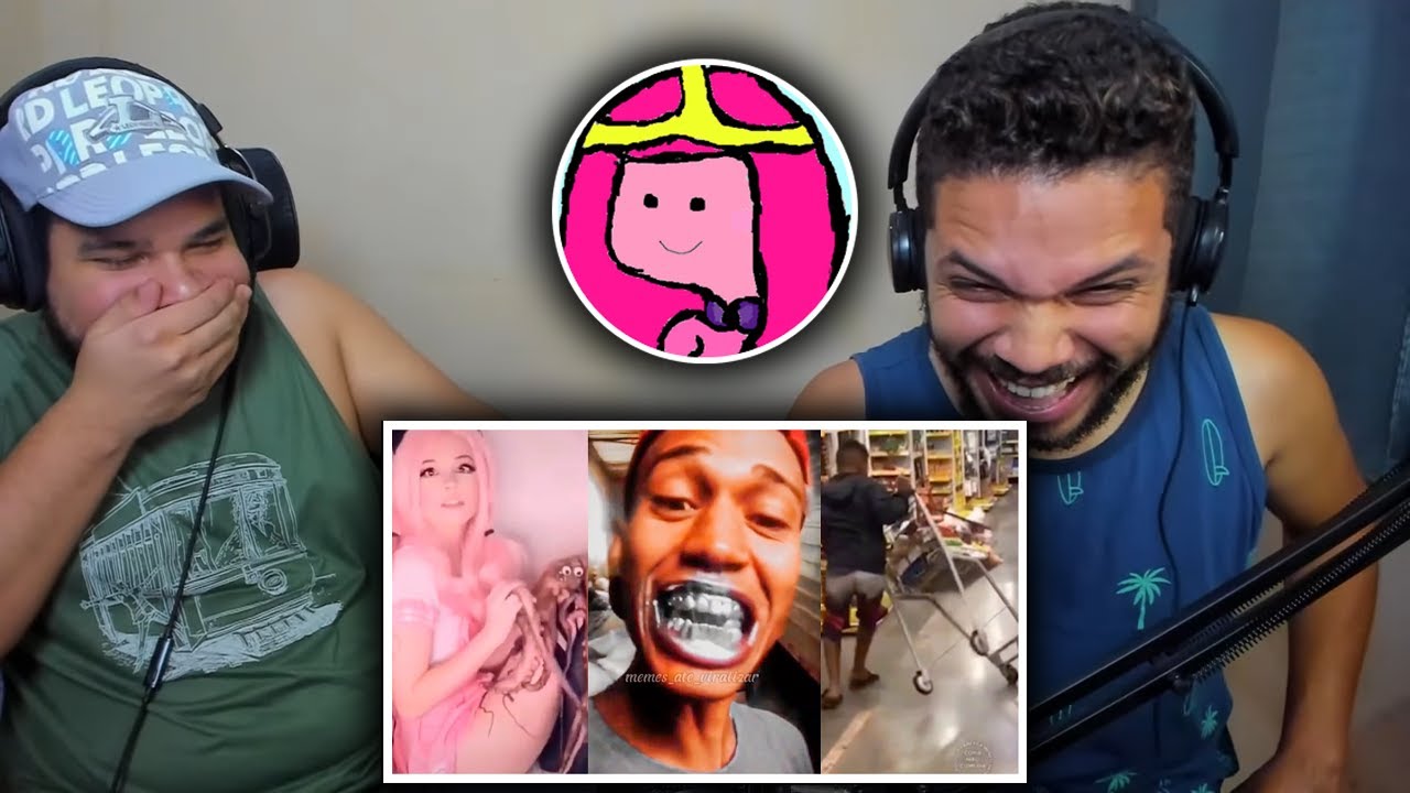 OS MELHORES TIK TOK DE COMÉDIA - TENTE NÃO RIR! #103 | Amora