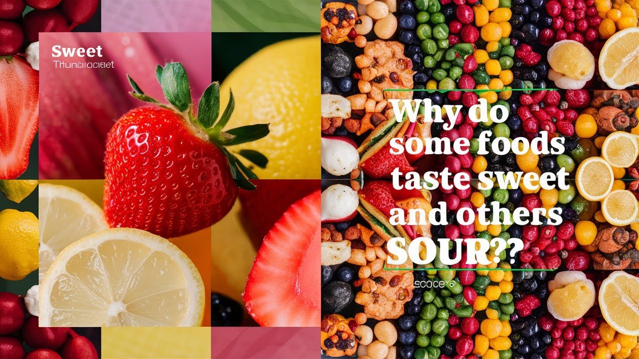 Why Do Some Foods Taste Sweet and Others Sour? Exploring Taste Sensations