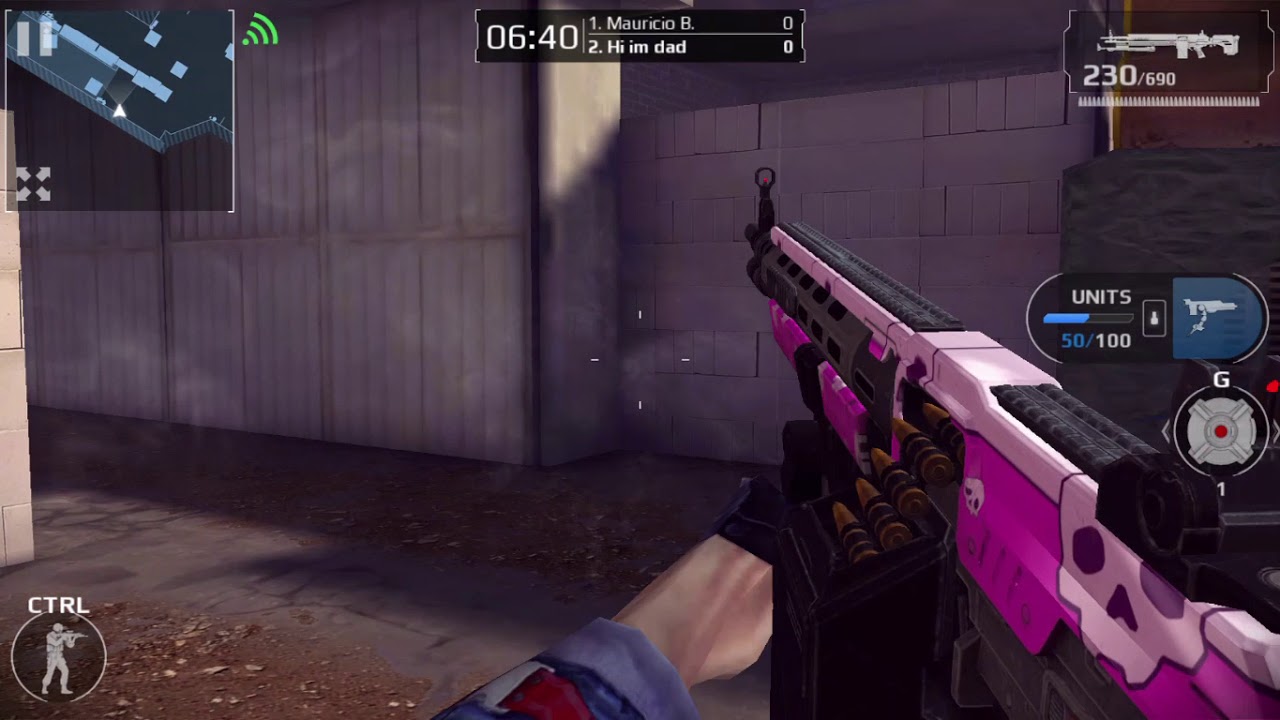 Modern Combat 5 glitch tutorial with commentary