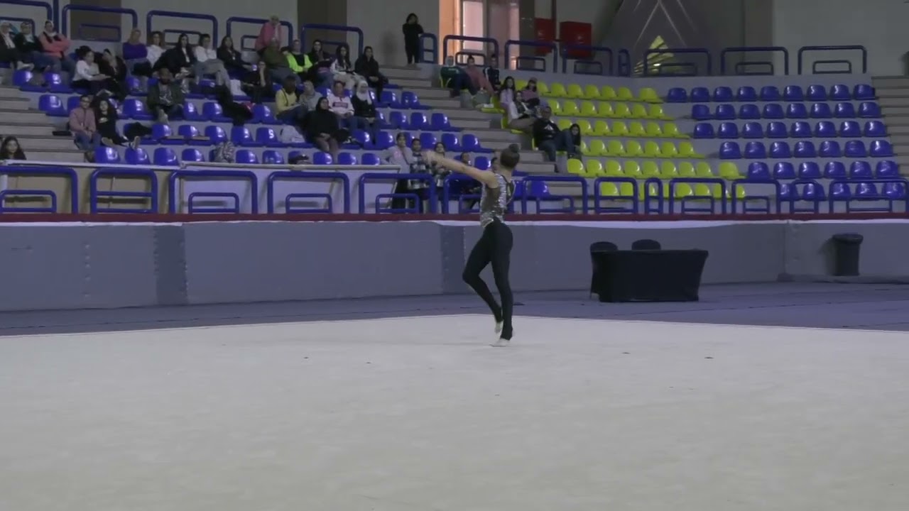 Shaden Tarek (LRGC) - Clubs - 2nd Place (National Egyptian RG Championships)