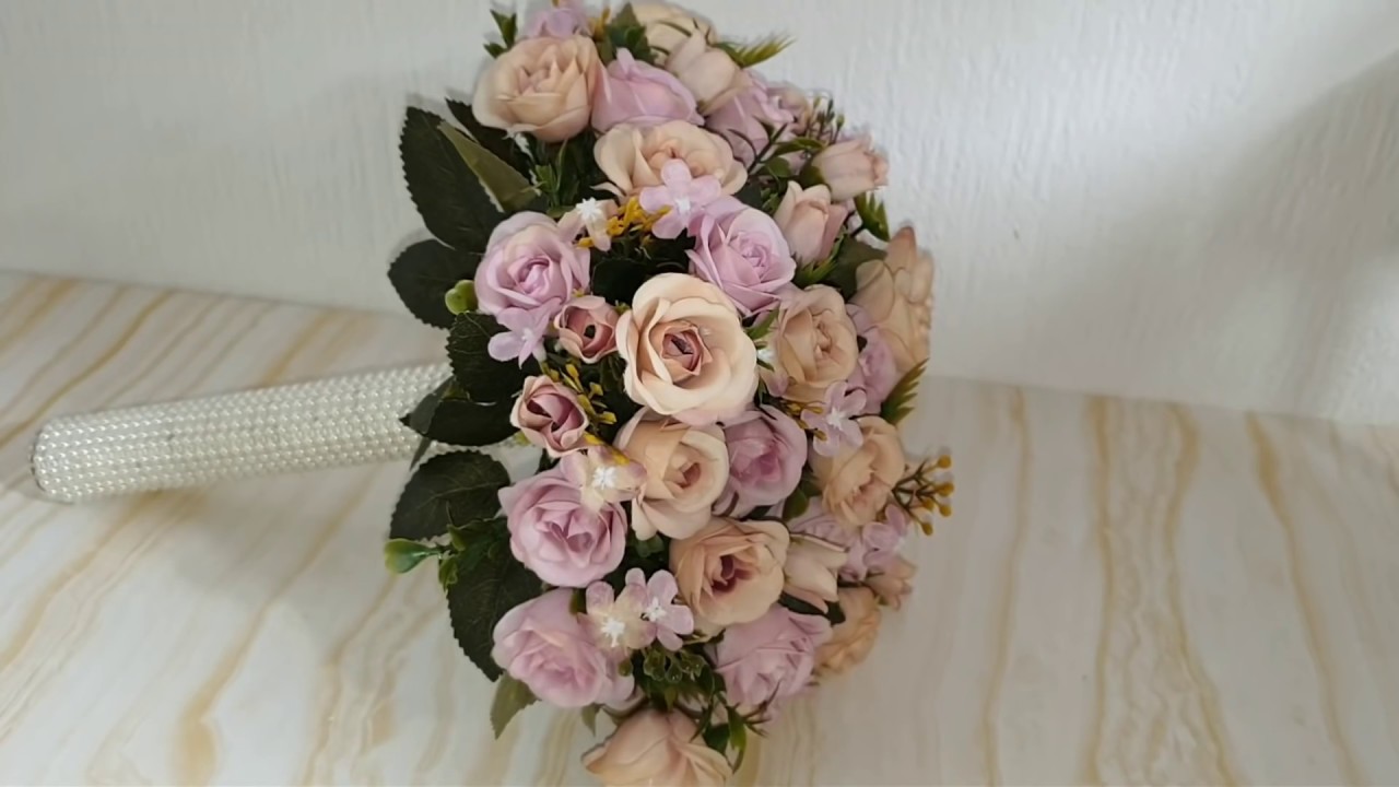 Роскошный свадебный букет дублер своими руками ✔ Marine DIY Guloyan✔