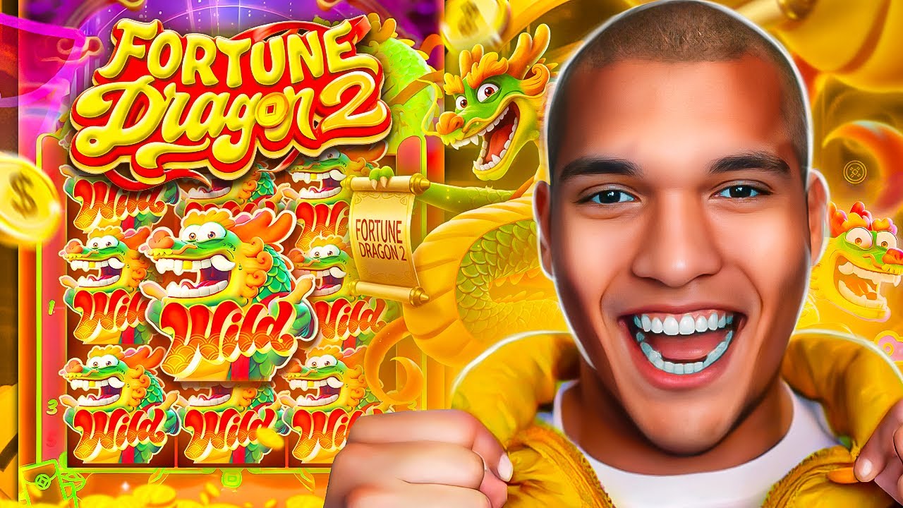 TESTEI O FORTUNE DRAGON 2!