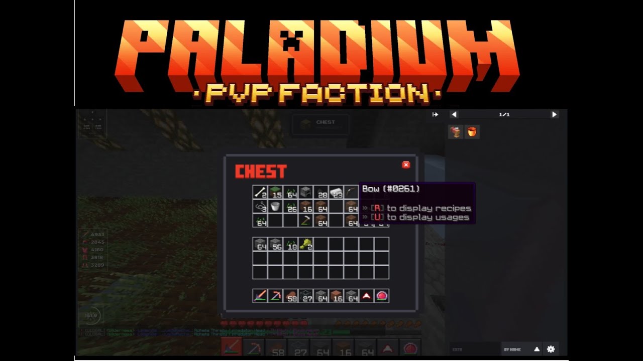 Paladium Ep :1 Début du début