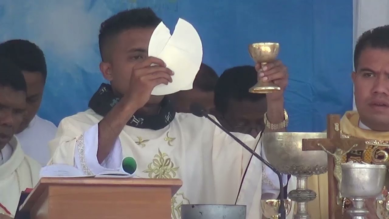 Misa Syukur Tahbisan - ROY KLEMENS NAGE