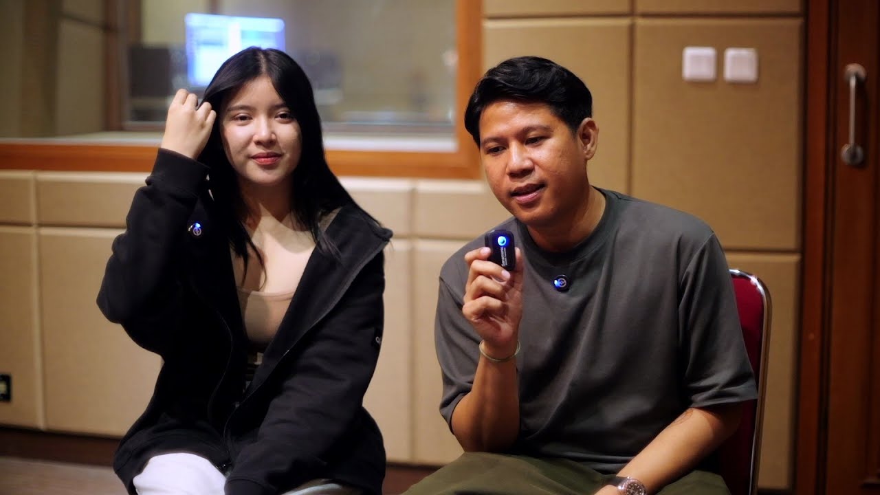 Behind The Recording: Tiara Andini - Adu Bola Mata