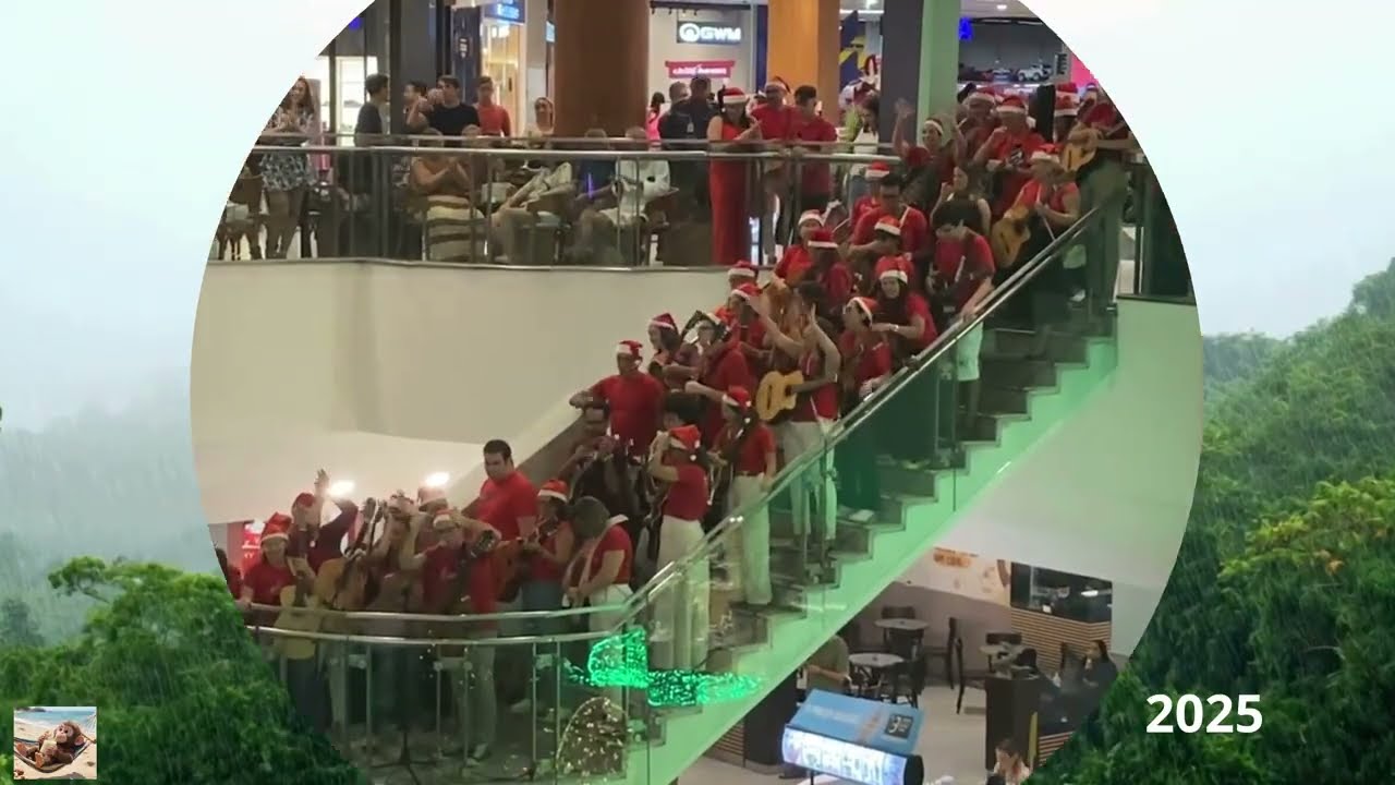 VIOLOVOZ NO NATAL SHOPPING