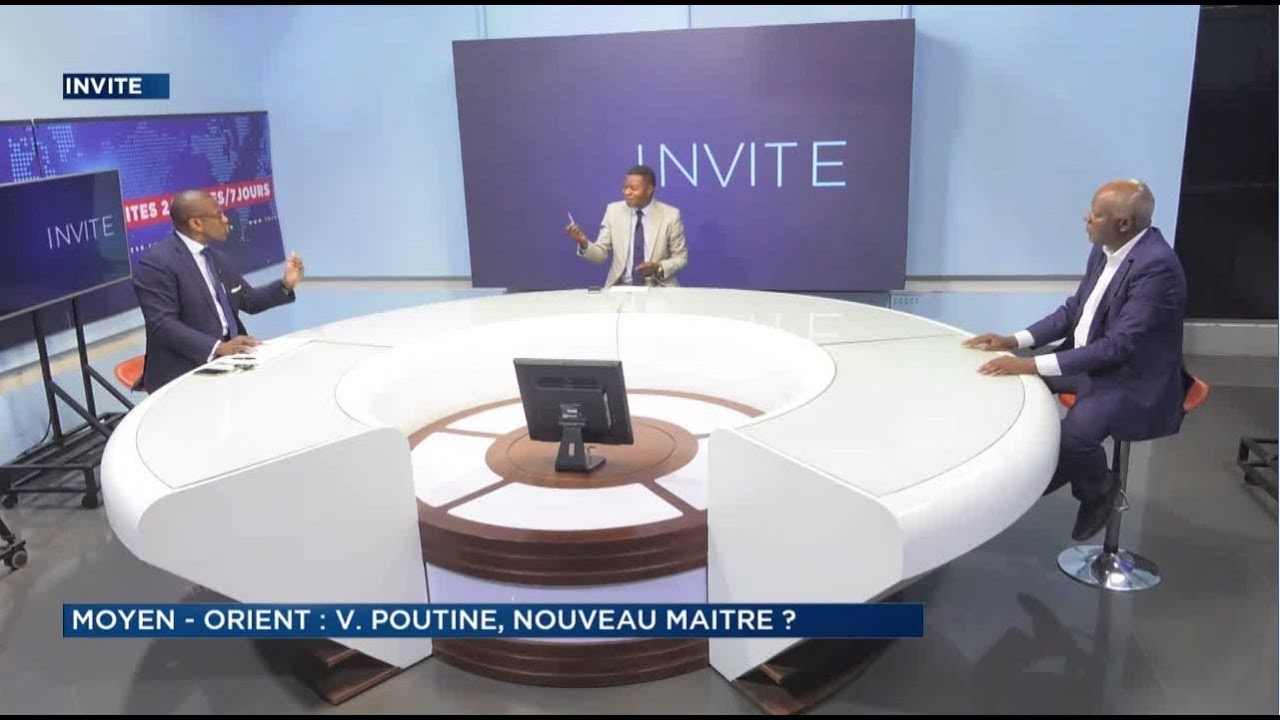 MOYEN ORIENT: VLADMIR POUTINE, NOUVEAU MAÎTRE? GUILLAUME MANDJOLO DÉBAT