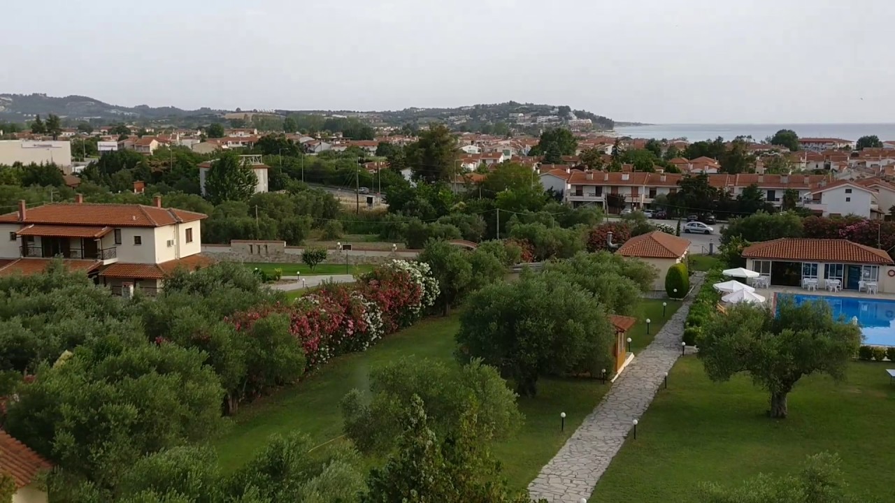 Отель Джулия. Халкидики. Греция. Hotel Julia. Halkidiki. Greece