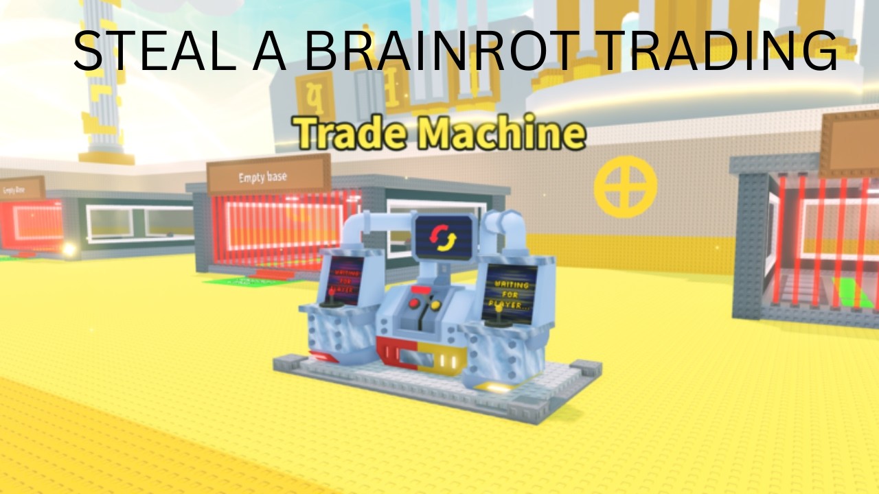 SAB TRADING MACHINE #roblox #stealabrainrot
