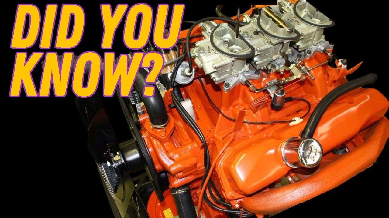 Редкие малоизвестные факты о двигателях 440 Six Pack / Six Barrel! Редкие факты о Mopar