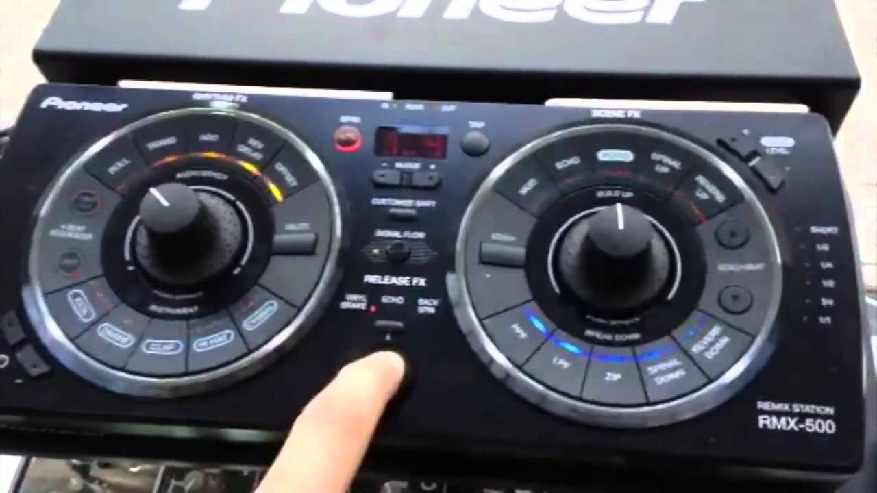 PIONEER DJ RMX500