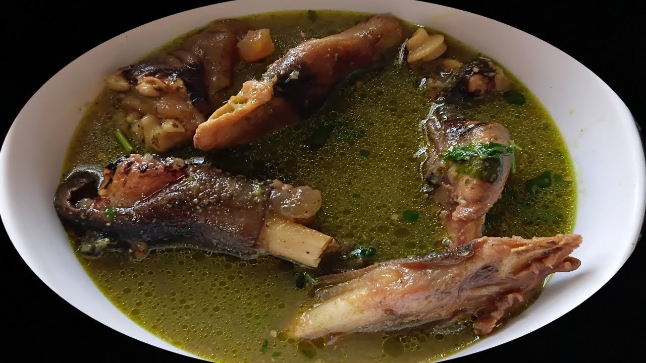 ಕಾಲು ಸೂಪ್ ಮಾಡಿದರೆ ಈ ರೀತಿ ಮಾಡಿ/Thale Kalu Soup Recipe | Protein Rich Healthy Sprouted Soup