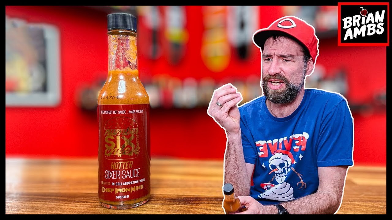 *Super Hot* This Hot Sauce Is Like a Hamburger In a Bottle