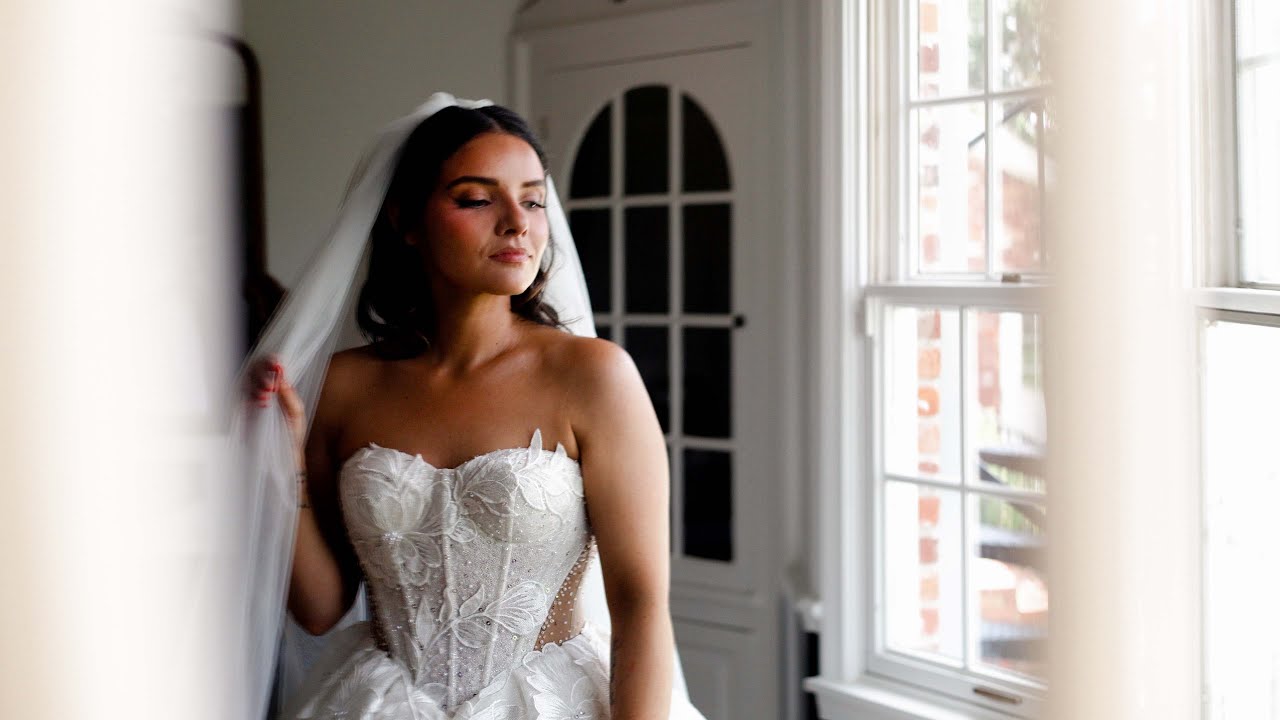Intimate Wedding at Colonial at Sunset | A Florida Wedding Film