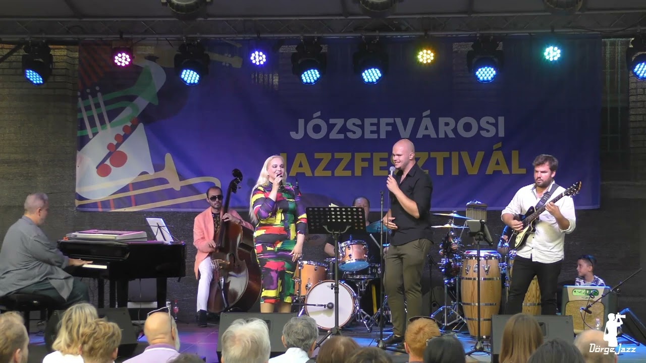 Balázs Elemér Group Feat Nikoletta Szoke Józsefvárosi Jazz Fesztivál 2023
