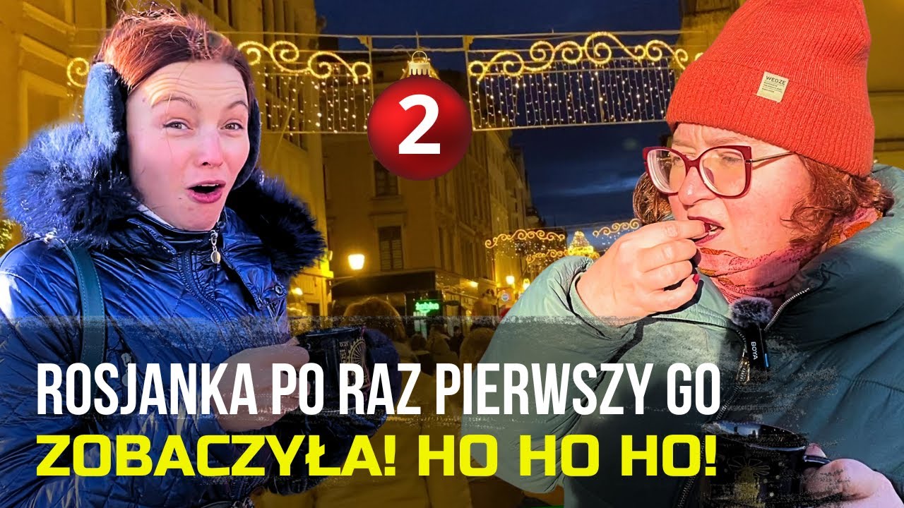 ROSJANKI ZSZOKOWANE TYM, CO ZOBACZYŁY NA TYM JARMARKU/ TORUŃ