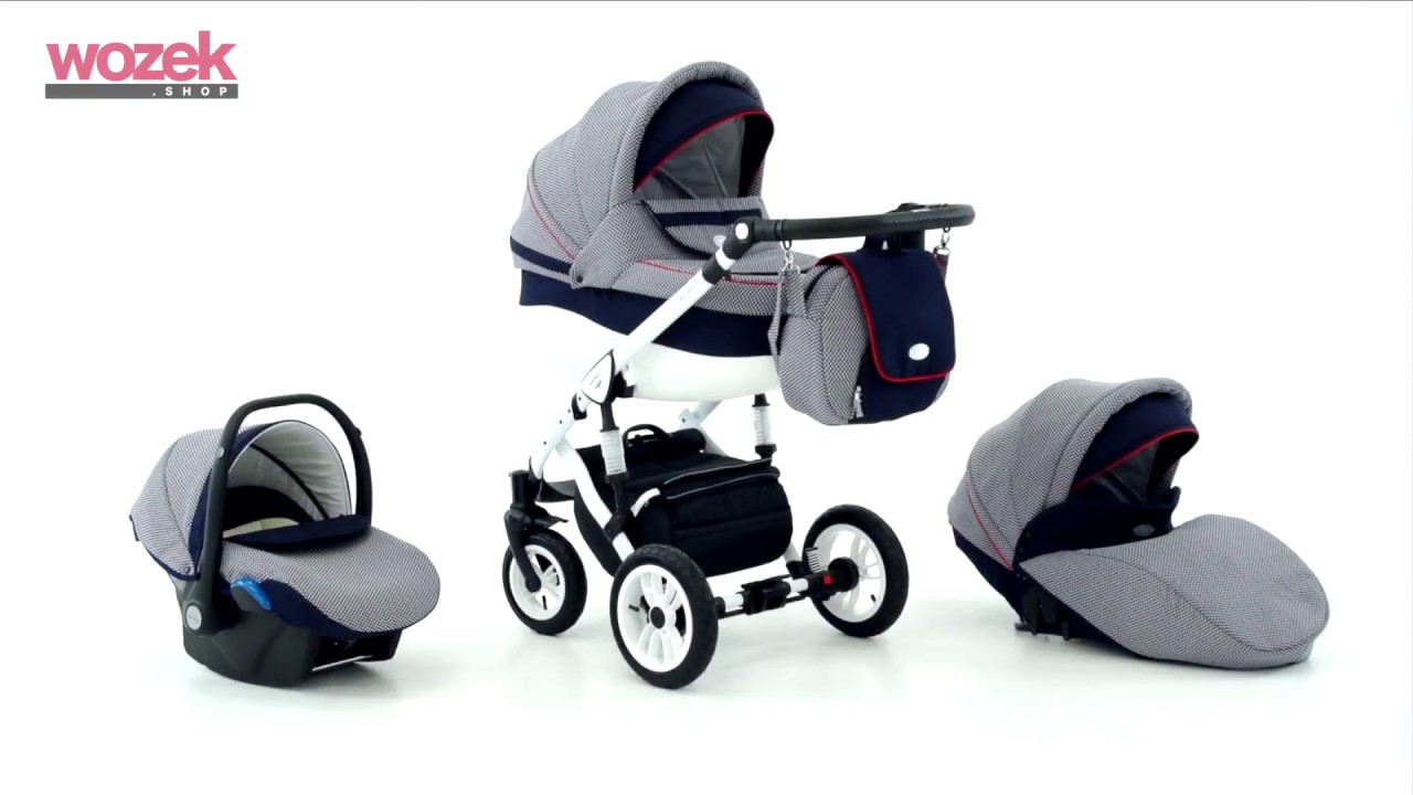 Faster 2 3w1 idealny w&oacute;zek dla dziecka | Baby-Merc - www.wozek.shop