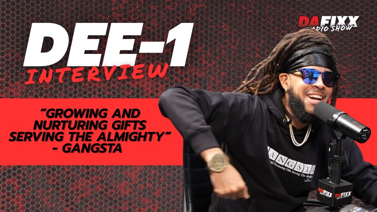 Dee-1 Gets Real on Faith, Finance & Hipocritical Hop | Spiritual Detox Interview