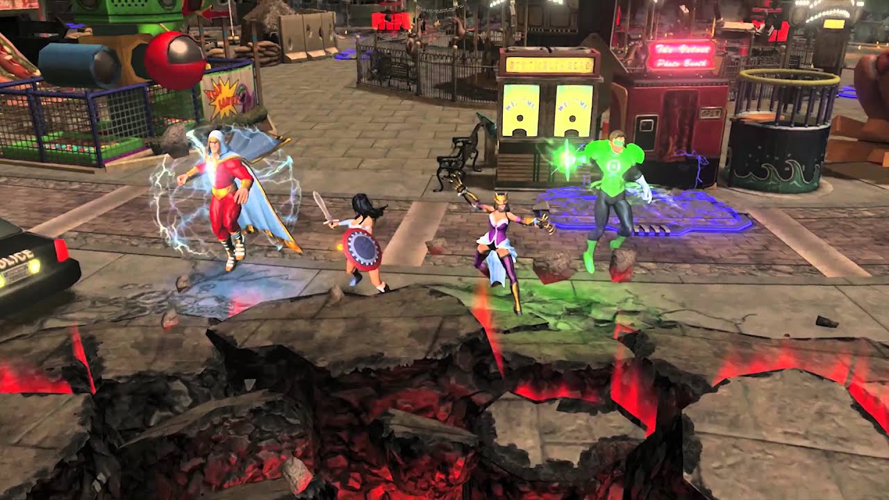 Infinite Crisis - Behind the Scenes