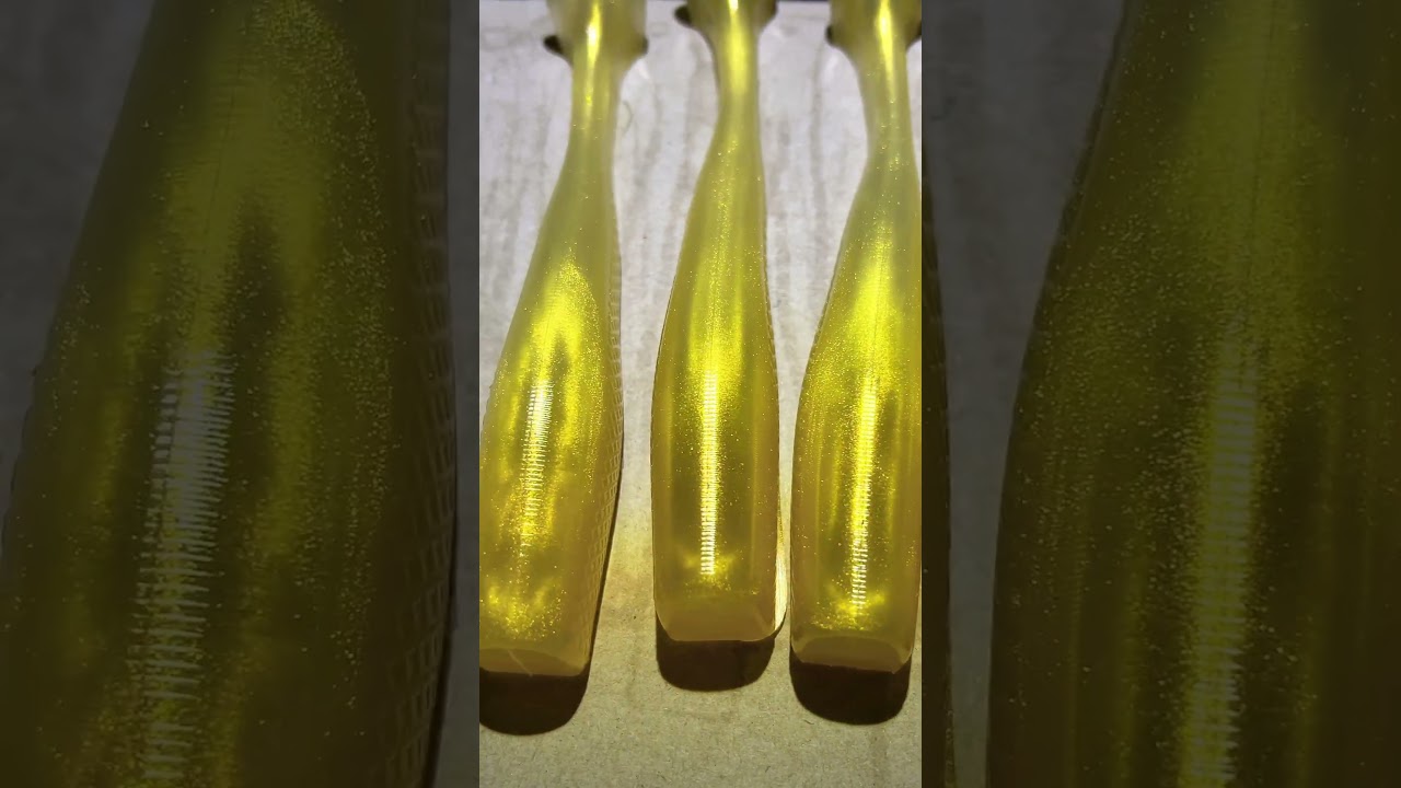 Fishing lures, hot butter 