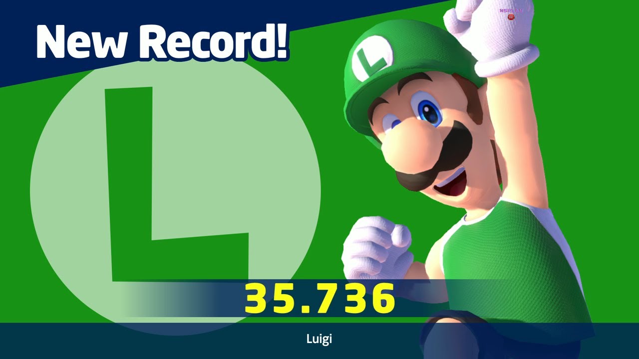 Mario & Sonic Olympic Games At The Tokyo 2020 4x100m Relay All Character SWITCH